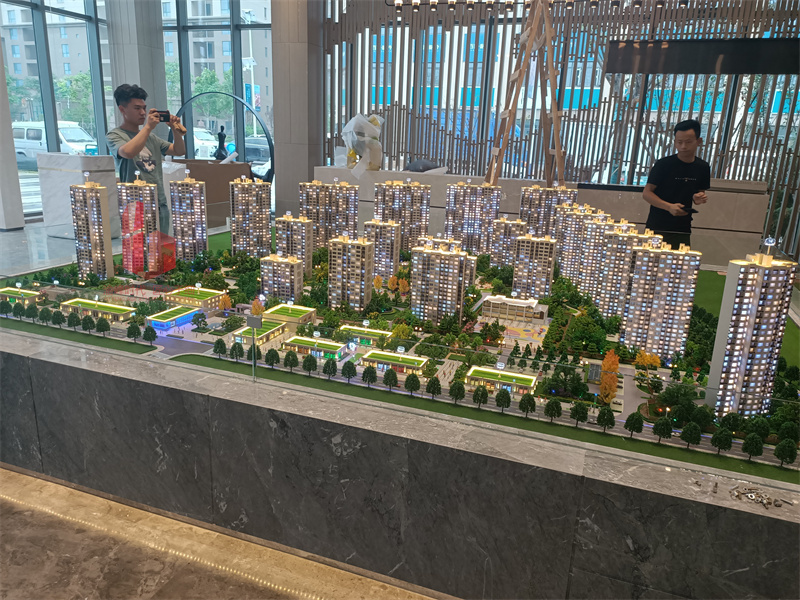 3D電子沙盤模型都有哪些優勢